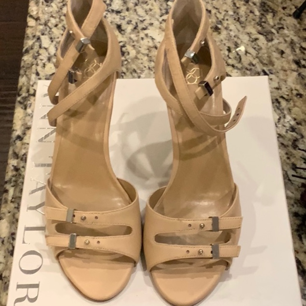 COPY - COPY - Ann Taylor Georgiana Buckle Sandal